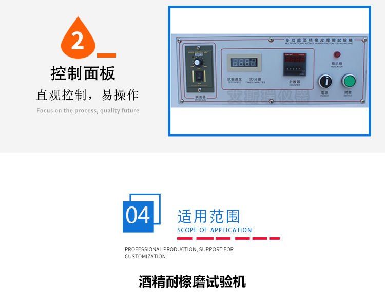 酒精耐磨耗測試 酒精耐磨耗測試