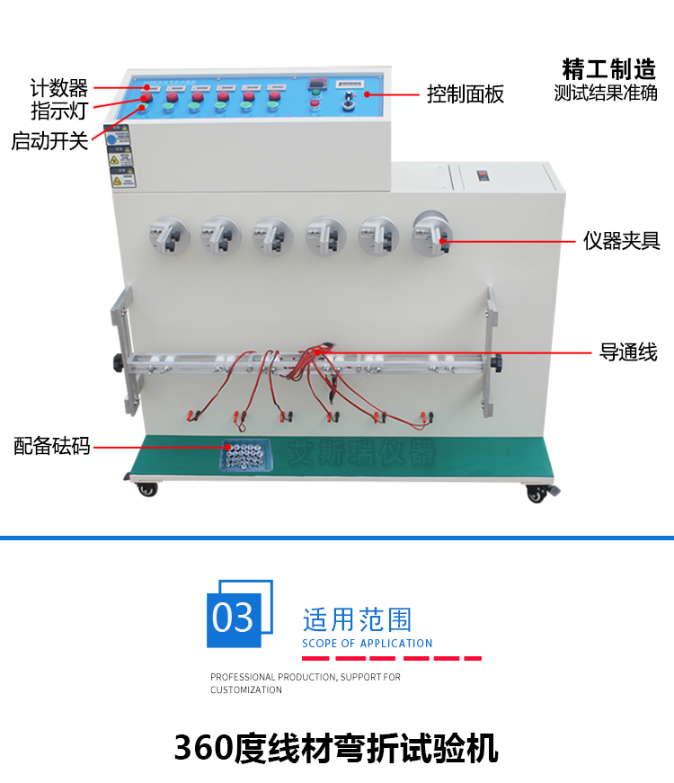 360線材測試機(jī) 360線材測試機(jī)